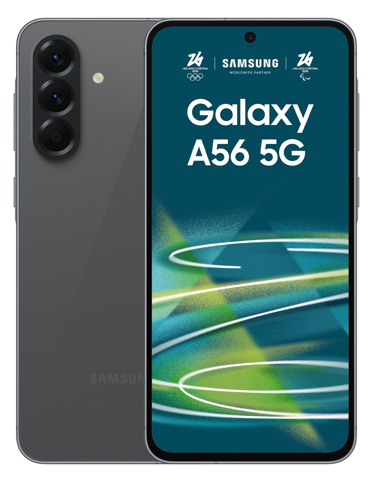 Samsung Galaxy A56 - 5G Smartphone - Dual-SIM - RAM 8 GB / Interner Speicher 128 GB - OLED-Display - 6.7 - Grau