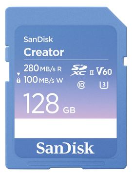 SanDisk Creator - Flash-Speicherkarte - 128 GB von LumaTech