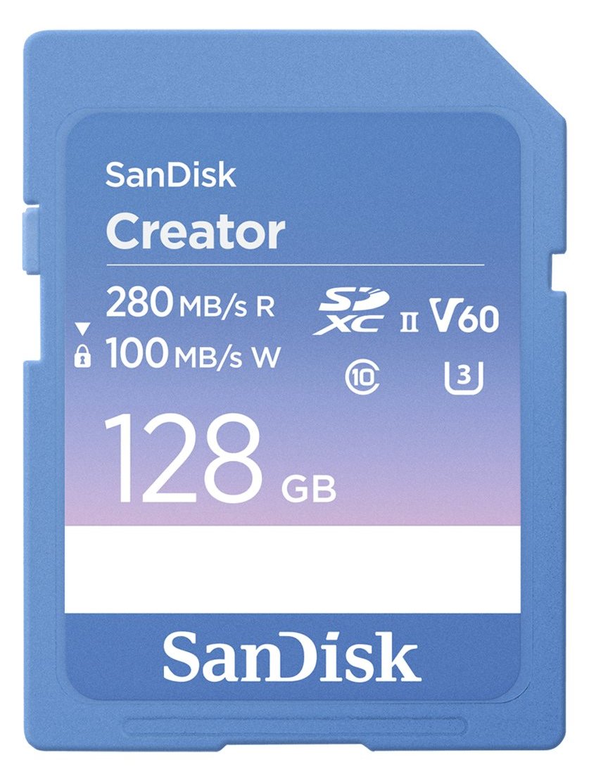 SanDisk Creator - Flash-Speicherkarte - 128 GB