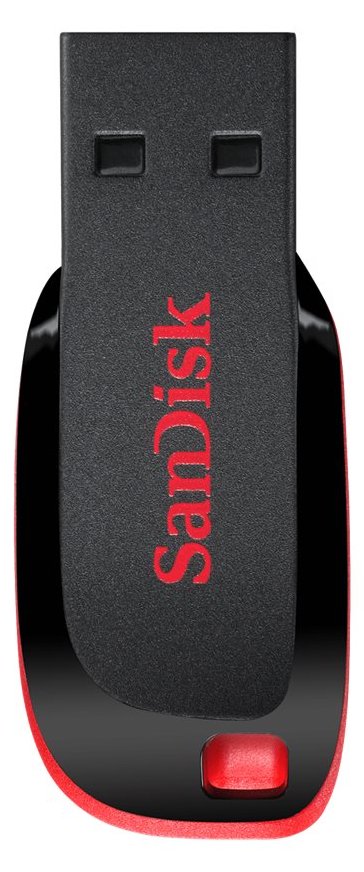 SanDisk Cruzer Blade - USB-Flash-Laufwerk - 32 GB von LumaTech