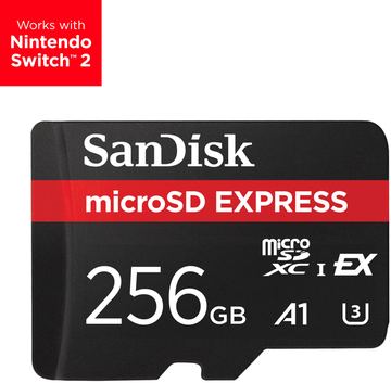 SanDisk Express - Flash-Speicherkarte - 256 GB von LumaTech