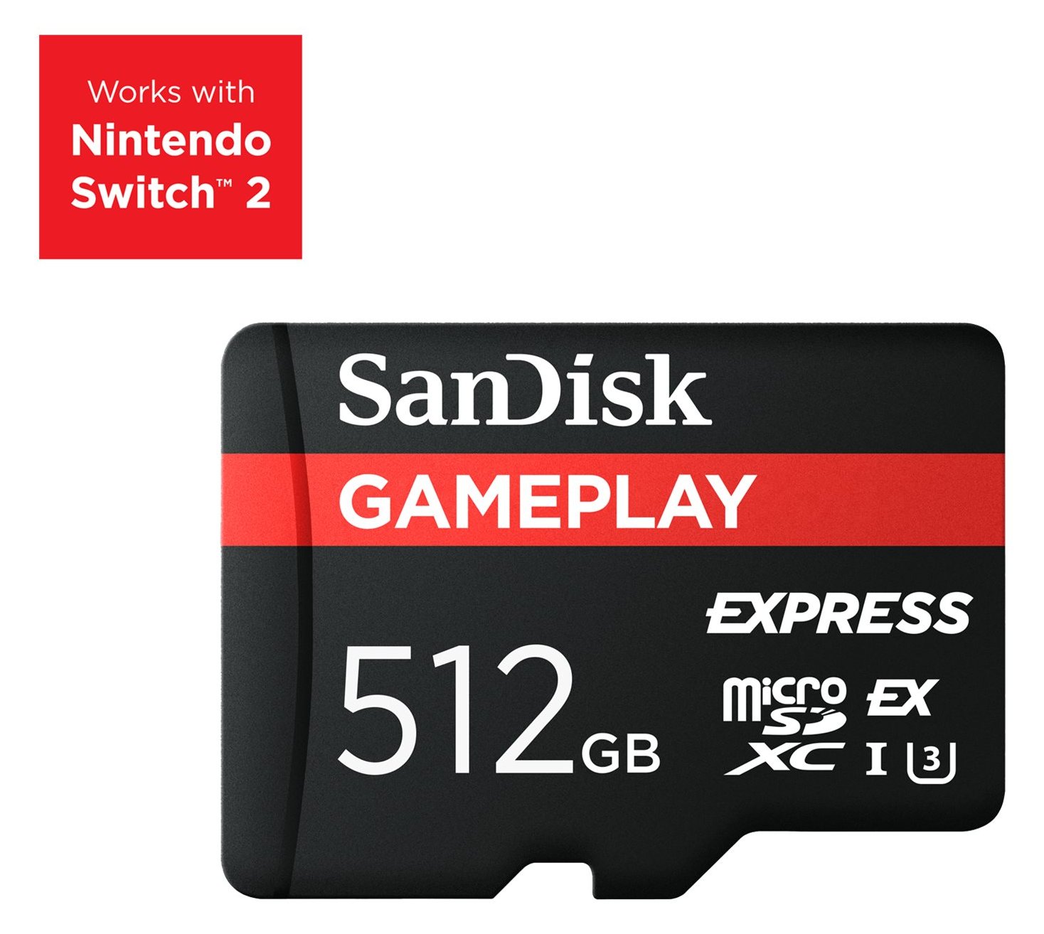 SanDisk Express microSD card Gameplay - Micro SD