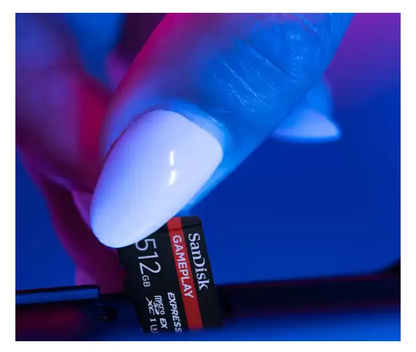 SanDisk Express microSD card Gameplay - Micro SD, Ansicht 2