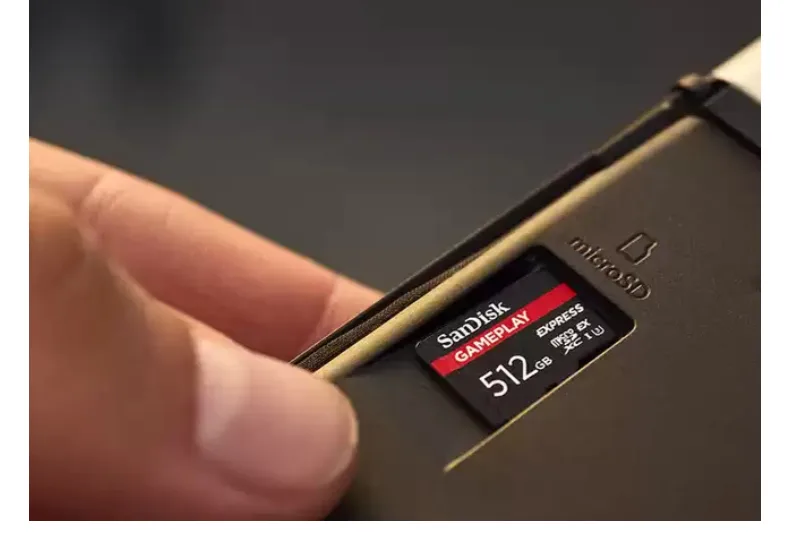 SanDisk Express microSD card Gameplay - Micro SD, Ansicht 3