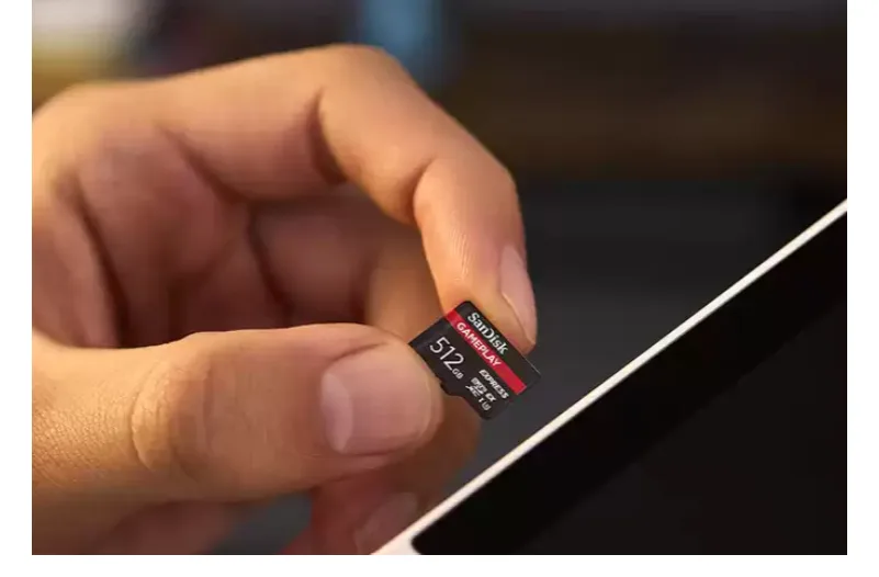 SanDisk Express microSD card Gameplay - Micro SD, Ansicht 4