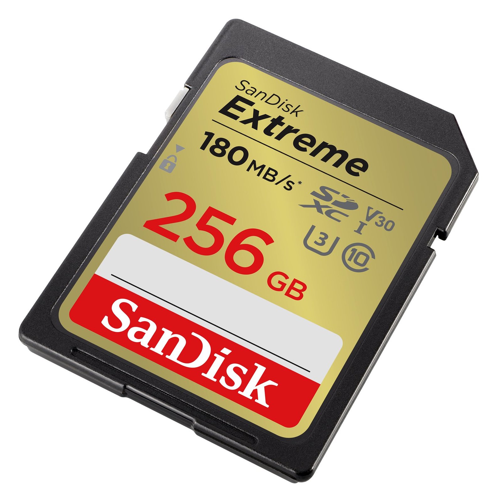 SanDisk Extreme - Flash-Speicherkarte - 256 GB von LumaTech