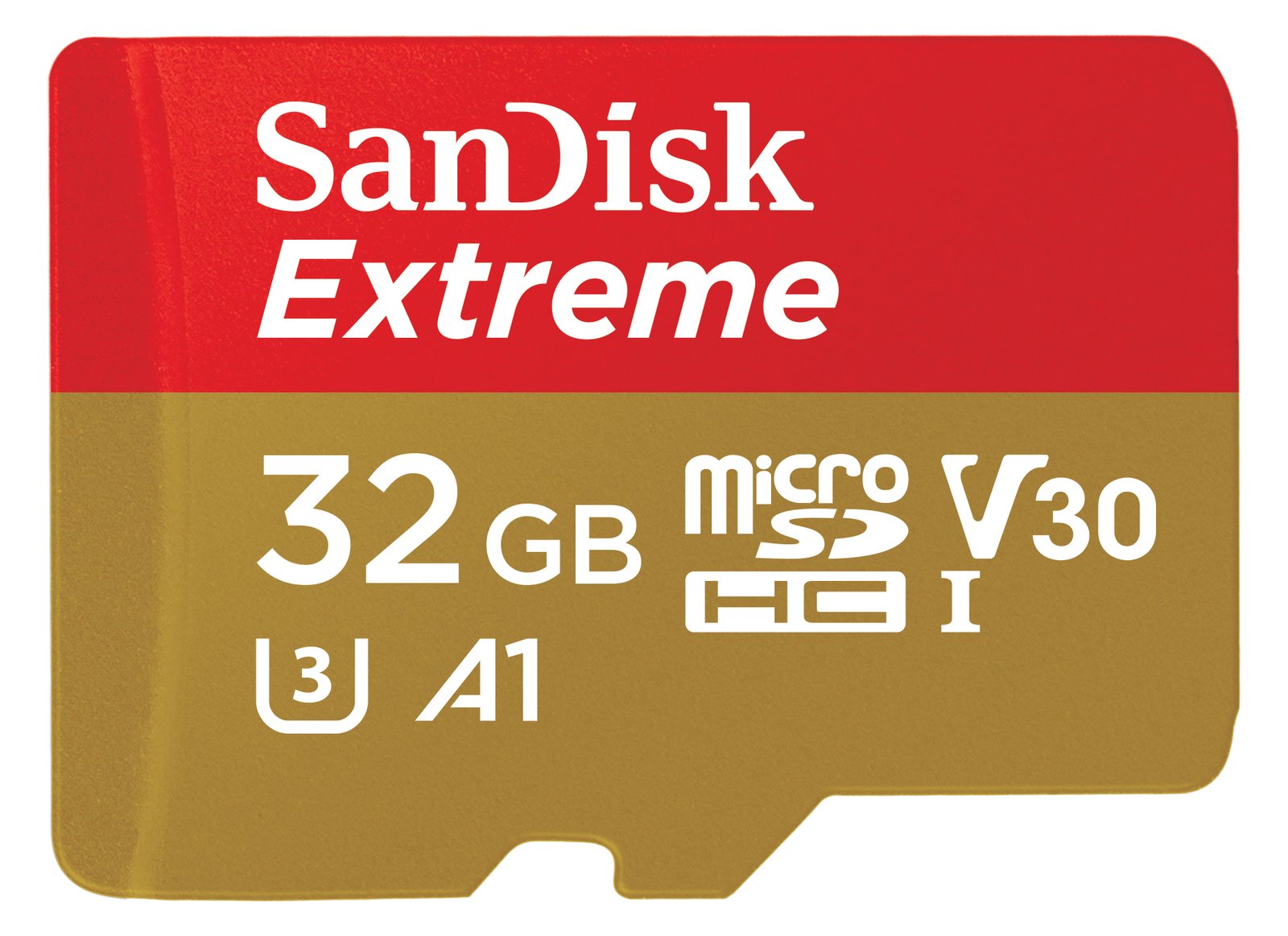 SanDisk Extreme - Flash-Speicherkarte (microSDHC/SD-Adapter inbegriffen) von LumaTech