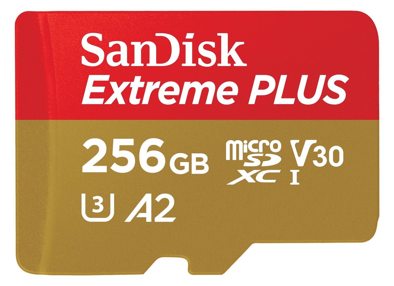 SanDisk Extreme PLUS - Flash-Speicherkarte (microSDXC-an-SD-Adapter inbegriffen) von LumaTech