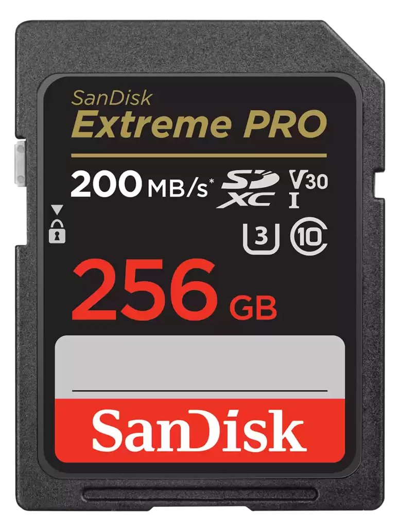 SanDisk Extreme Pro - Flash-Speicherkarte - 256 GB von LumaTech