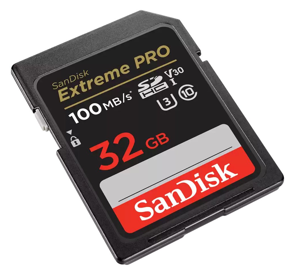 SanDisk Extreme Pro - Flash-Speicherkarte - 32 GB von LumaTech