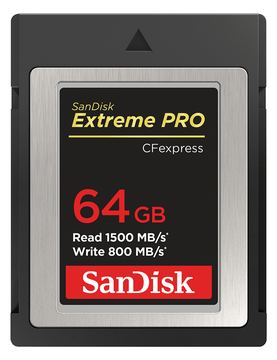SanDisk Extreme Pro - Flash-Speicherkarte - 64 GB von LumaTech