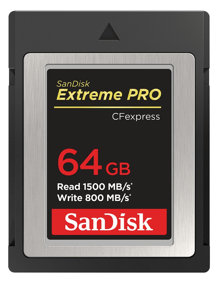 SanDisk Extreme Pro - Flash-Speicherkarte - 64 GB von LumaTech