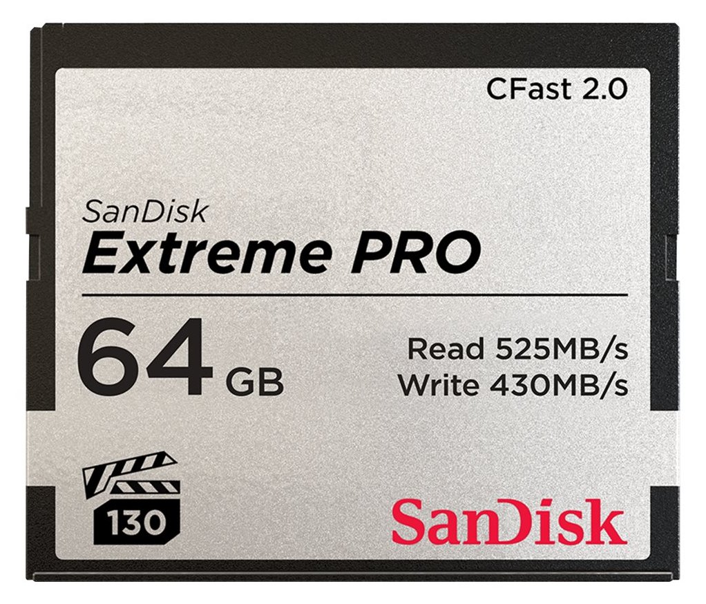 SanDisk Extreme Pro - Flash-Speicherkarte - 64 GB von LumaTech