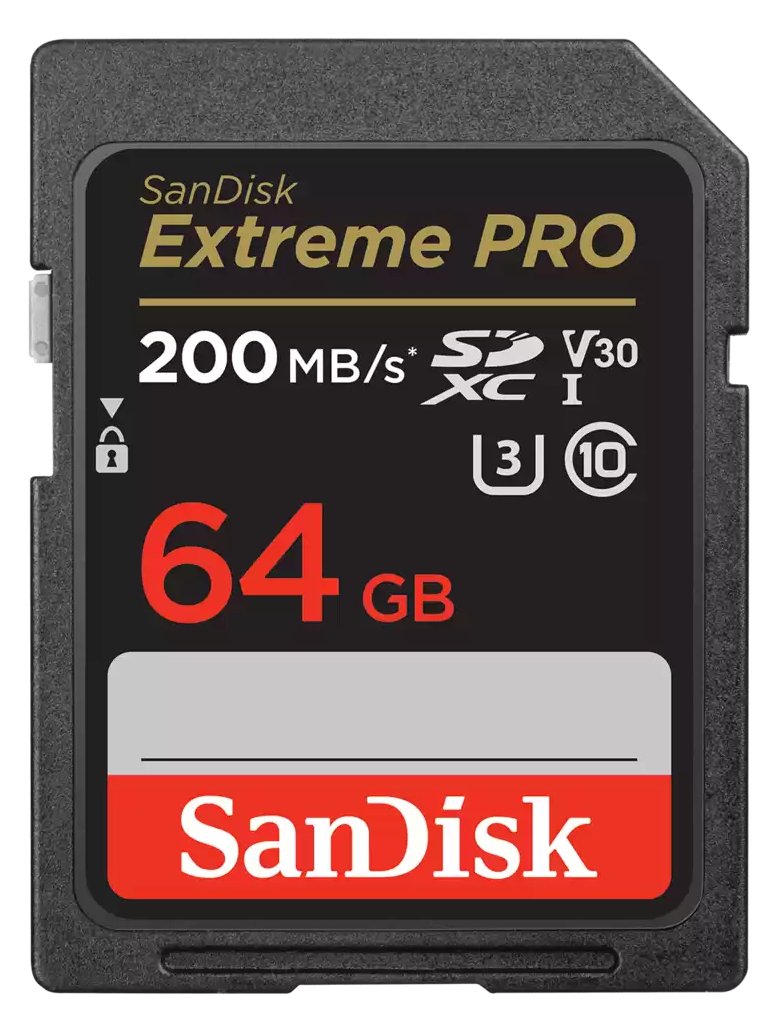 SanDisk Extreme Pro - Flash-Speicherkarte - 64 GB von LumaTech