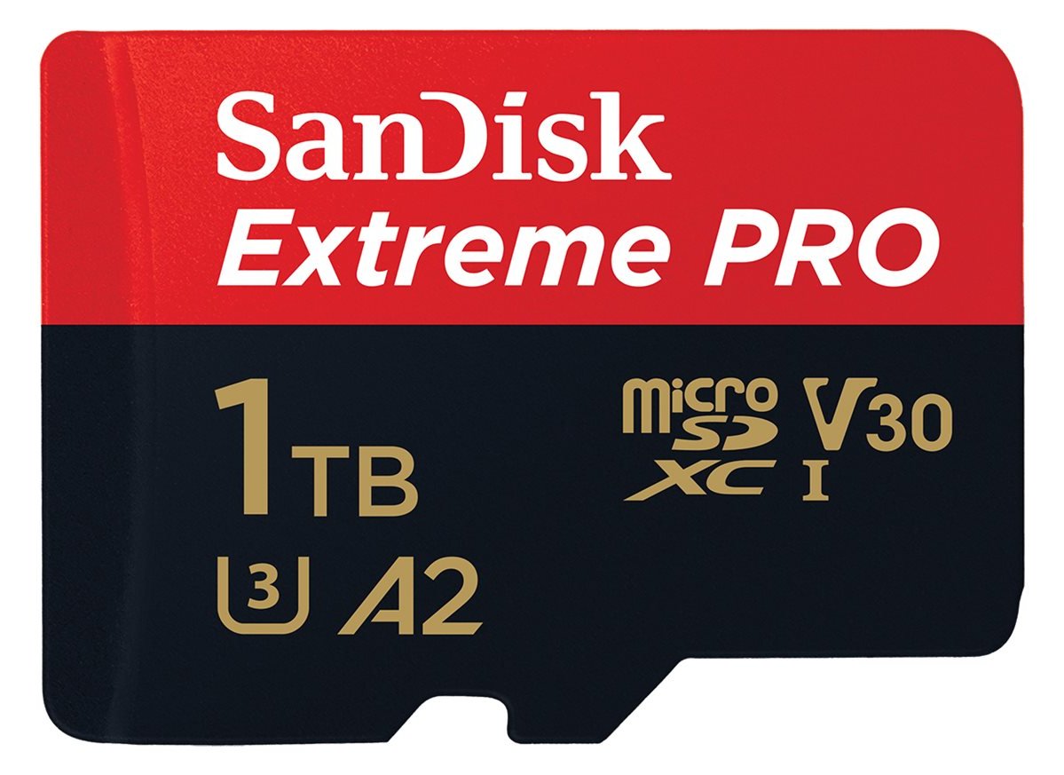 SanDisk Extreme Pro - Flash-Speicherkarte (microSDXC-an-SD-Adapter inbegriffen) von LumaTech