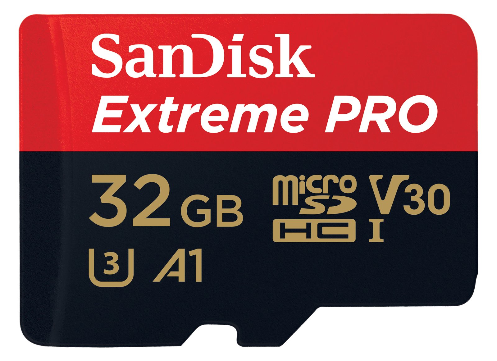 SanDisk Extreme Pro - Flash-Speicherkarte (microSDXC-an-SD-Adapter inbegriffen) von LumaTech