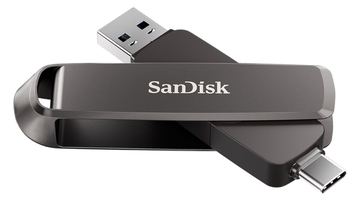 SanDisk Extreme PRO Dual Drive 2TB Metal USBC - Secure Digital (SD) - 0,88 GB von LumaTech
