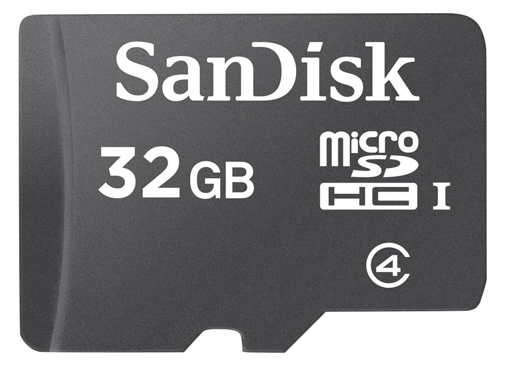 SanDisk Flash-Speicherkarte - 32 GB - Class 4 von LumaTech