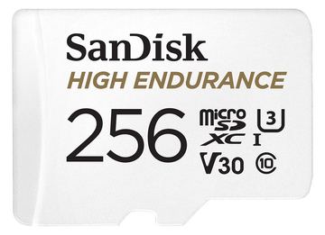 SanDisk High Endurance - Flash-Speicherkarte (microSDXC-an-SD-Adapter inbegriffen) von LumaTech