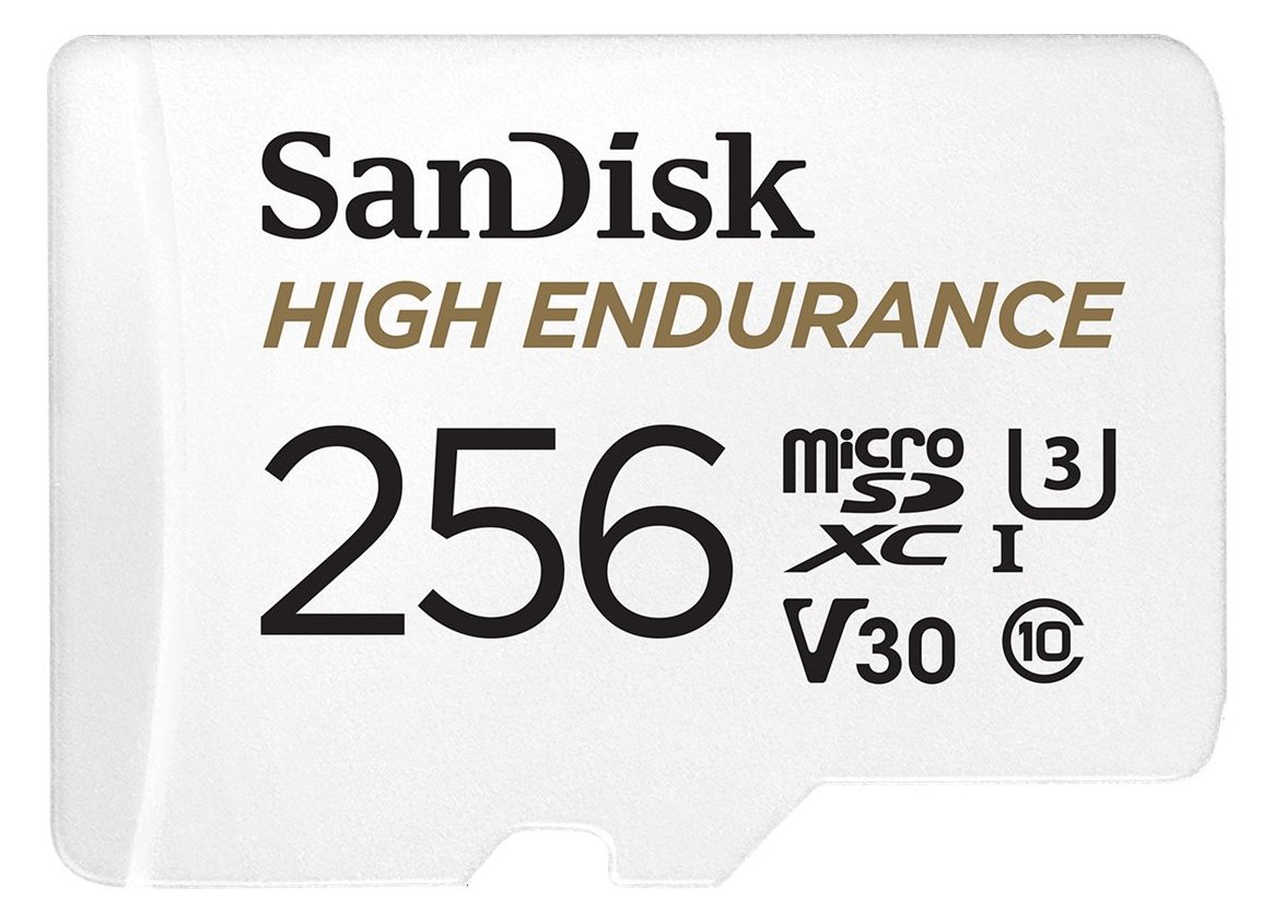 SanDisk High Endurance - Flash-Speicherkarte (microSDXC-an-SD-Adapter inbegriffen) von LumaTech
