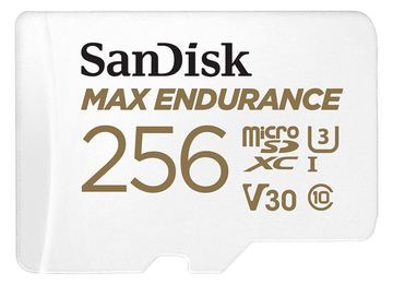 SanDisk Max Endurance - Flash-Speicherkarte (microSDXC-an-SD-Adapter inbegriffen) von LumaTech