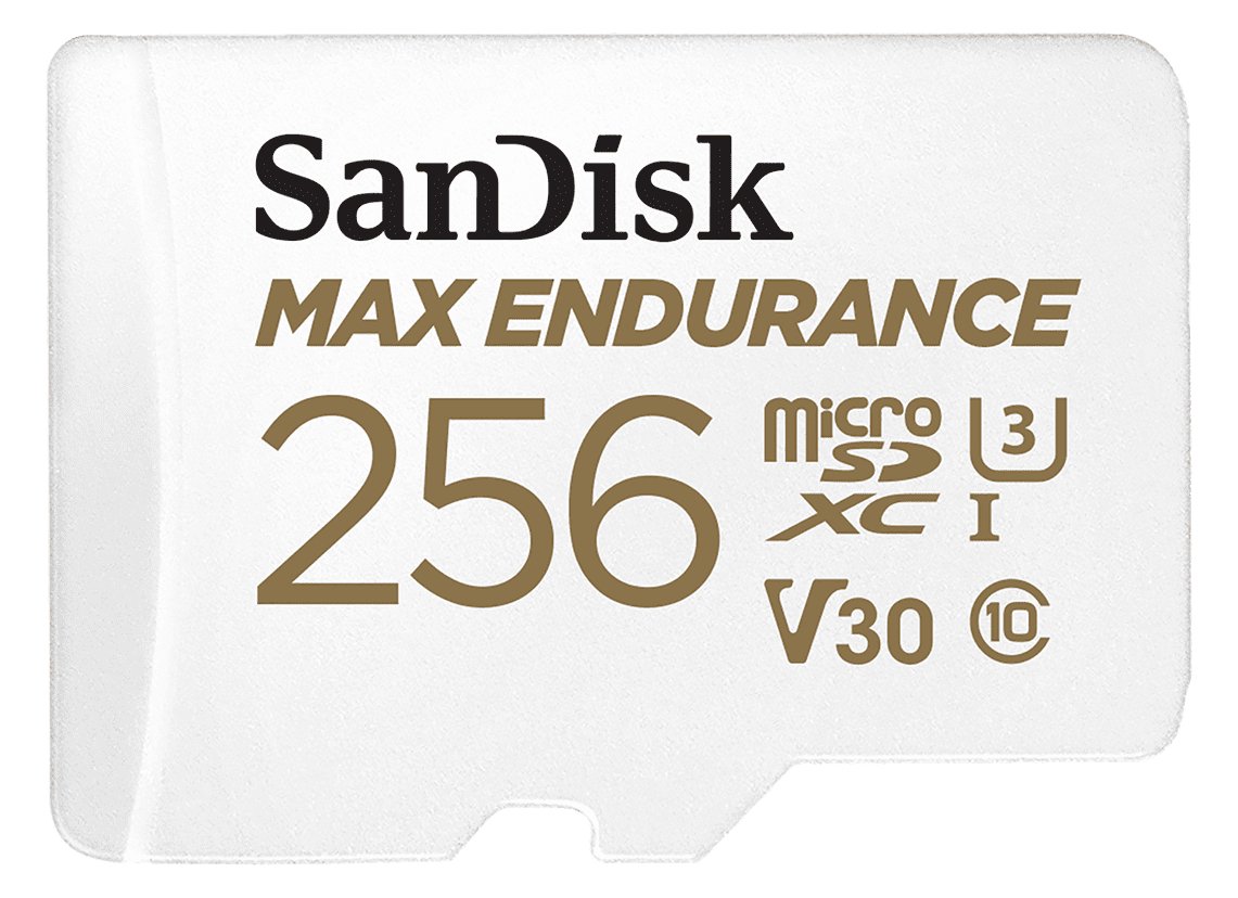 SanDisk Max Endurance - Flash-Speicherkarte (microSDXC-an-SD-Adapter inbegriffen) von LumaTech
