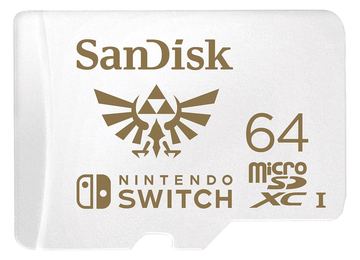 SanDisk Nintendo Switch - Flash-Speicherkarte von LumaTech