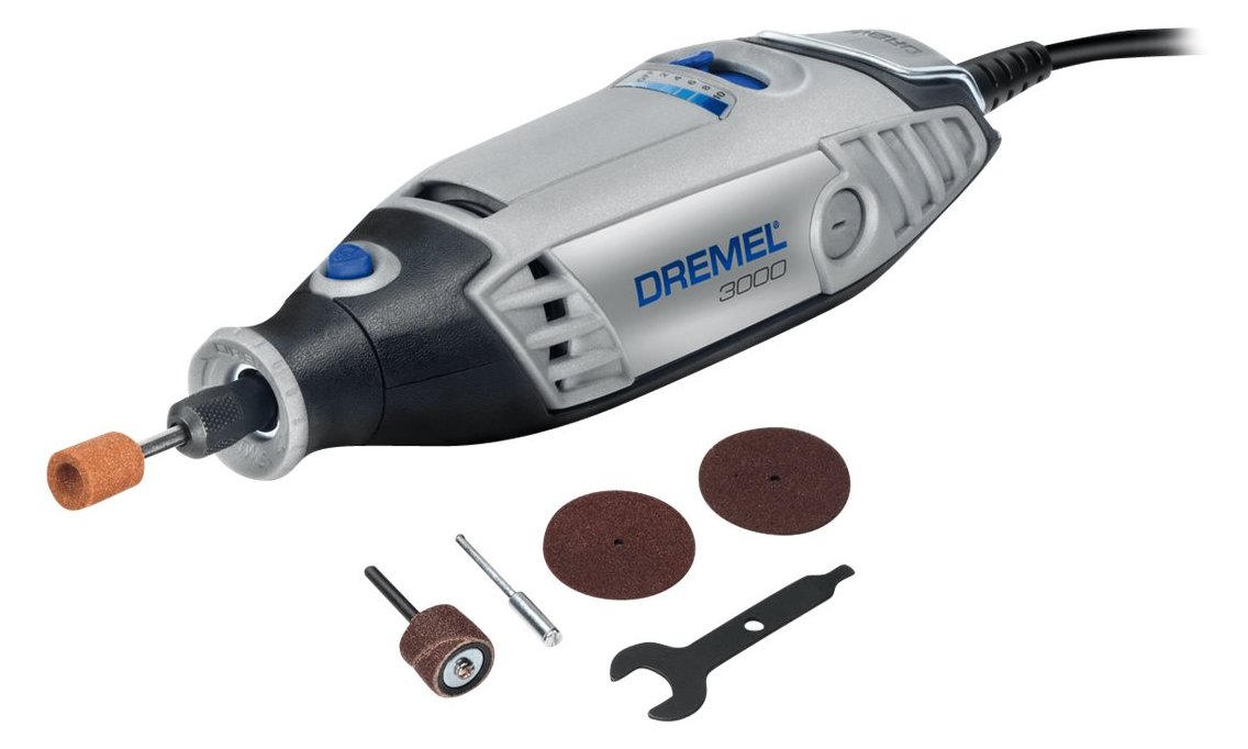 Dremel 3000 - Rotationswerkzeug - 130 W