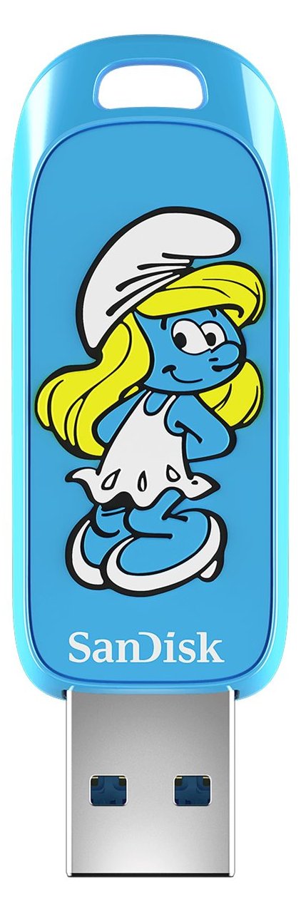 SanDisk Smurfs - Smurfette Edition USB-Flash-Laufwerk von LumaTech