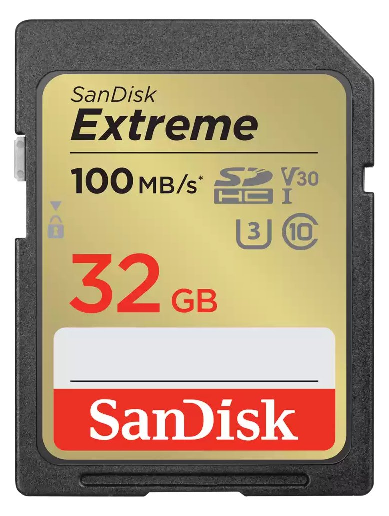 SanDisk Speicherkarte-Flash 32GB 2er SDHC HC SD - High Capacity SD (SDHC) von LumaTech