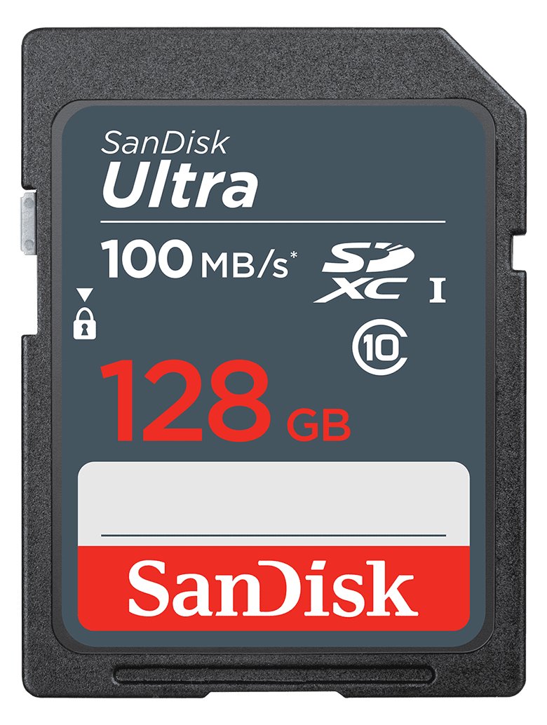SanDisk Ultra - Flash-Speicherkarte - 128 GB von LumaTech