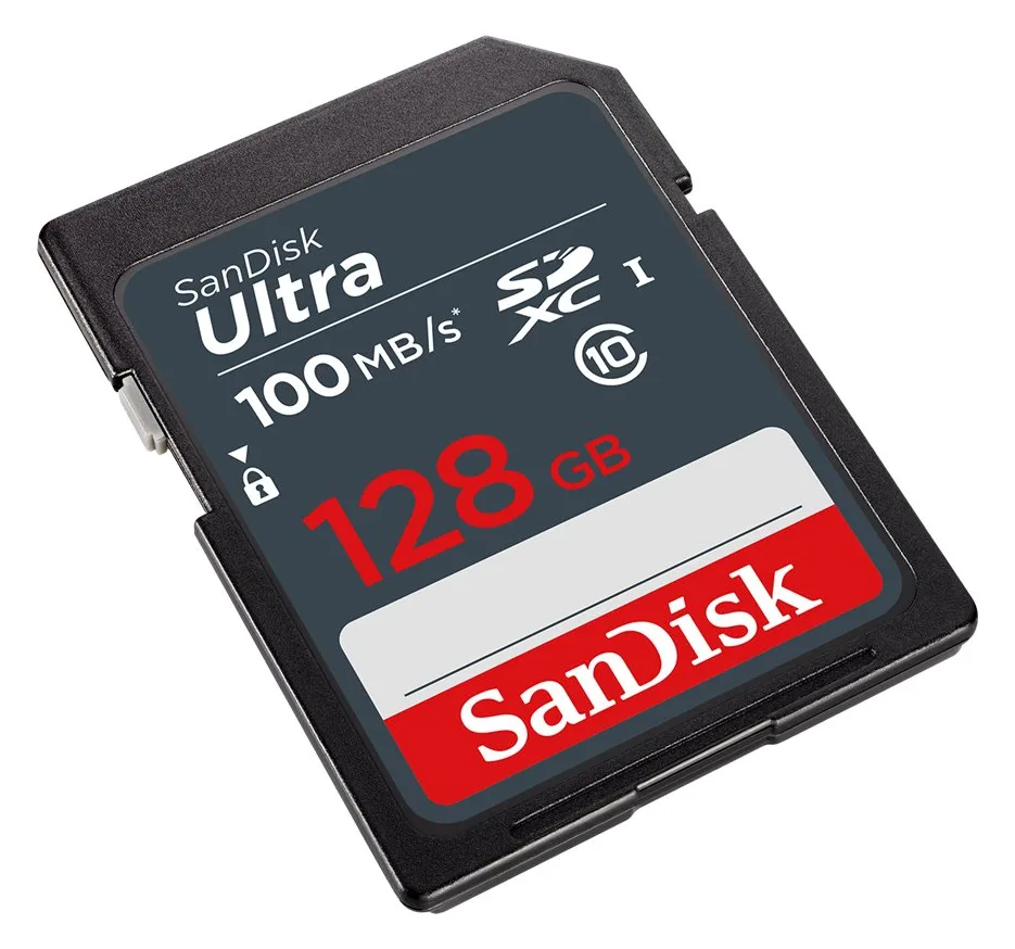 SanDisk Ultra - Flash-Speicherkarte - 128 GB - UHS-I, Ansicht 2