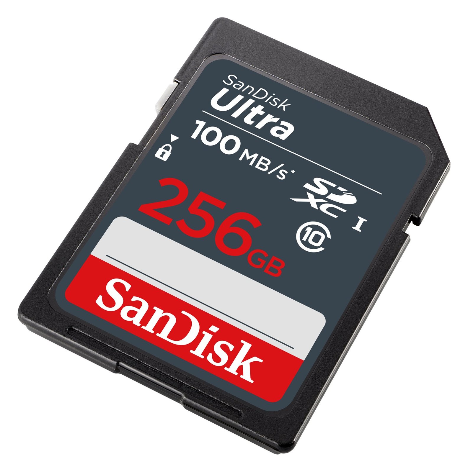 SanDisk Ultra - Flash-Speicherkarte - 256 GB von LumaTech
