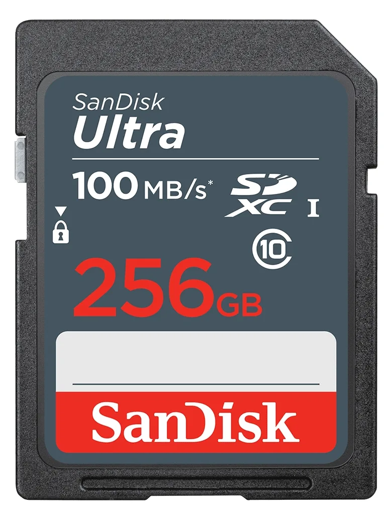 SanDisk Ultra - Flash-Speicherkarte - 256 GB, Ansicht 2