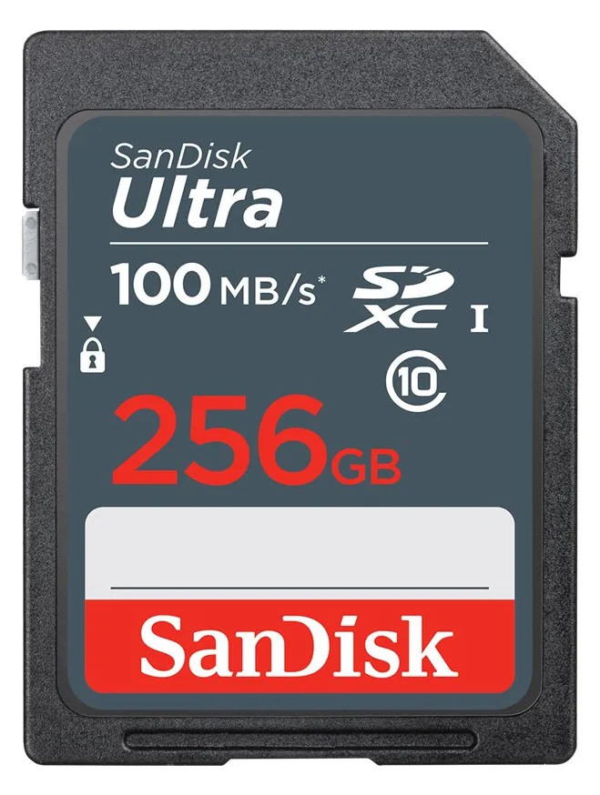 SanDisk Ultra - Flash-Speicherkarte - 256 GB, Ansicht 3