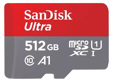 SanDisk Ultra - Flash-Speicherkarte (microSDXC-an-SD-Adapter inbegriffen) - A1 von LumaTech