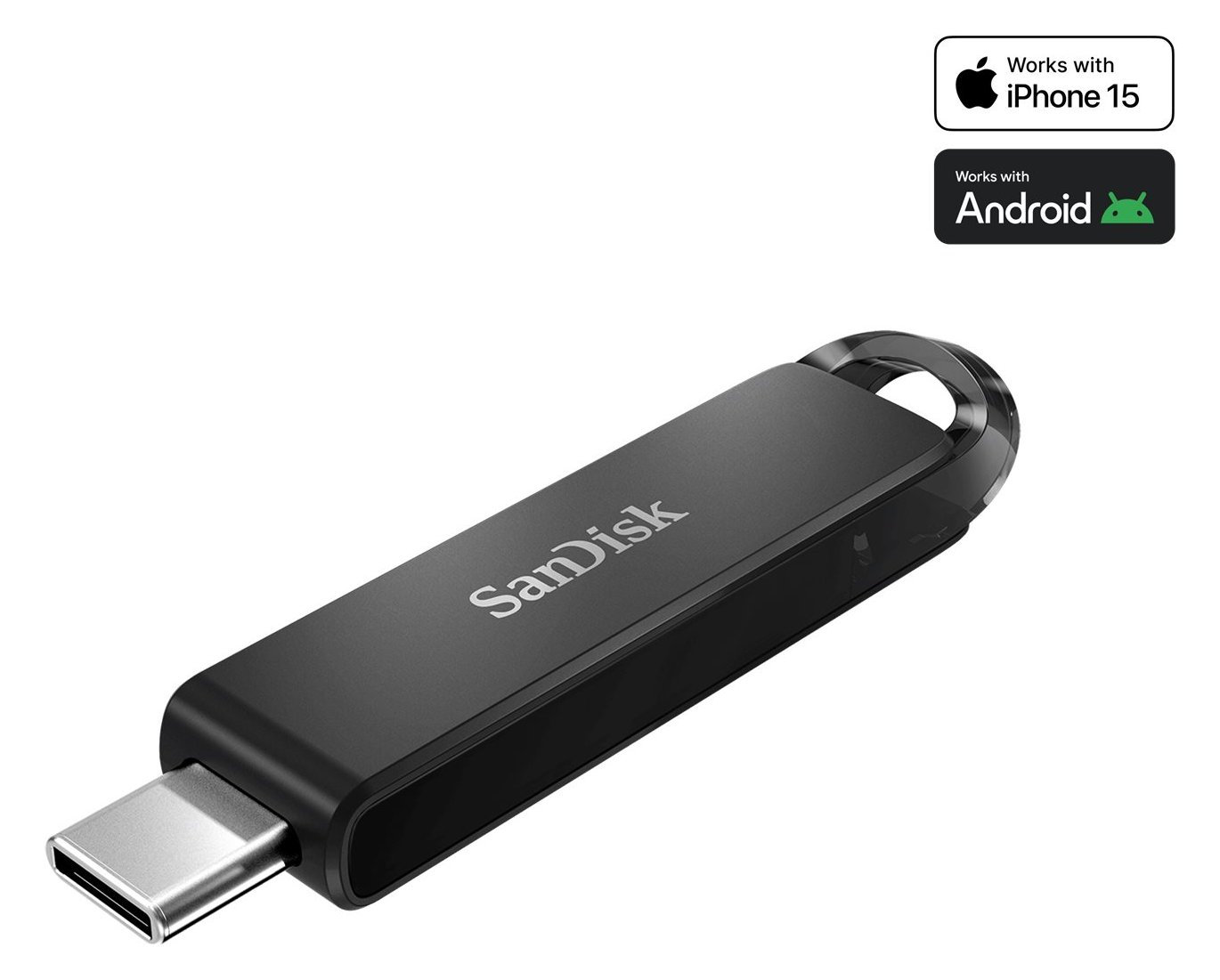 SanDisk Ultra - USB-Flash-Laufwerk - 128 GB