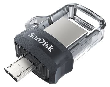 SanDisk Ultra Dual - USB-Flash-Laufwerk - 128 GB von LumaTech