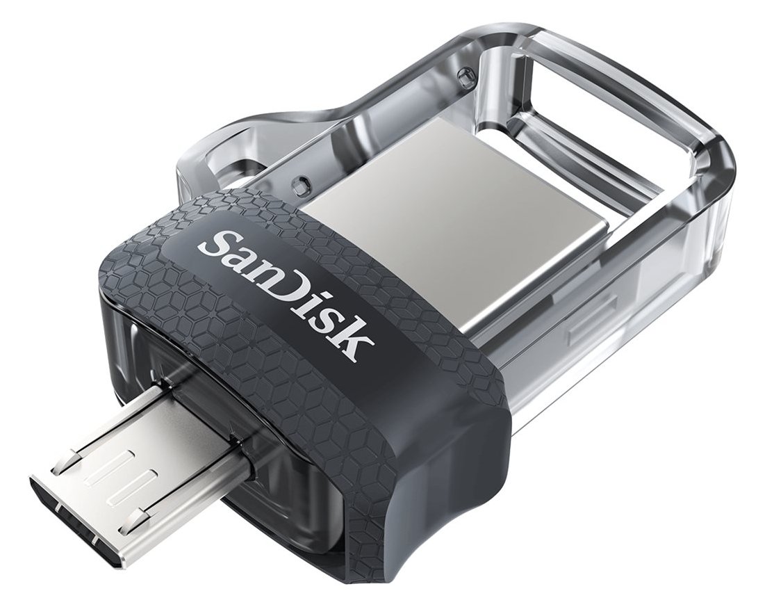 SanDisk Ultra Dual - USB-Flash-Laufwerk - 128 GB von LumaTech