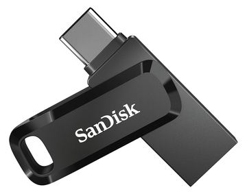 SanDisk Ultra Dual Drive Go - USB-Flash-Laufwerk von LumaTech