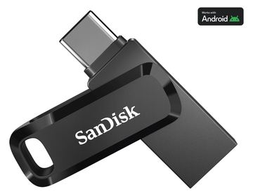 SanDisk Ultra Dual Drive Go - USB-Flash-Laufwerk von LumaTech