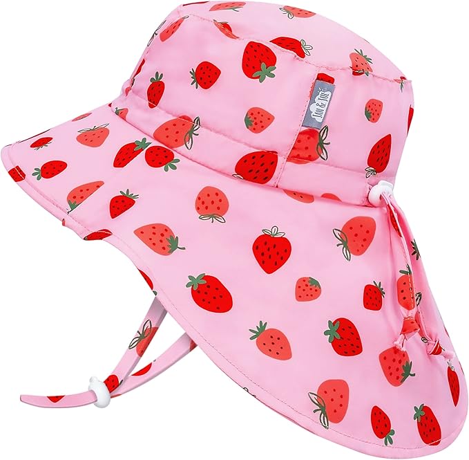 Jan & Jul Kinder Grow-with-Me Aqua-Dry Abenteuer-Sonnenhut