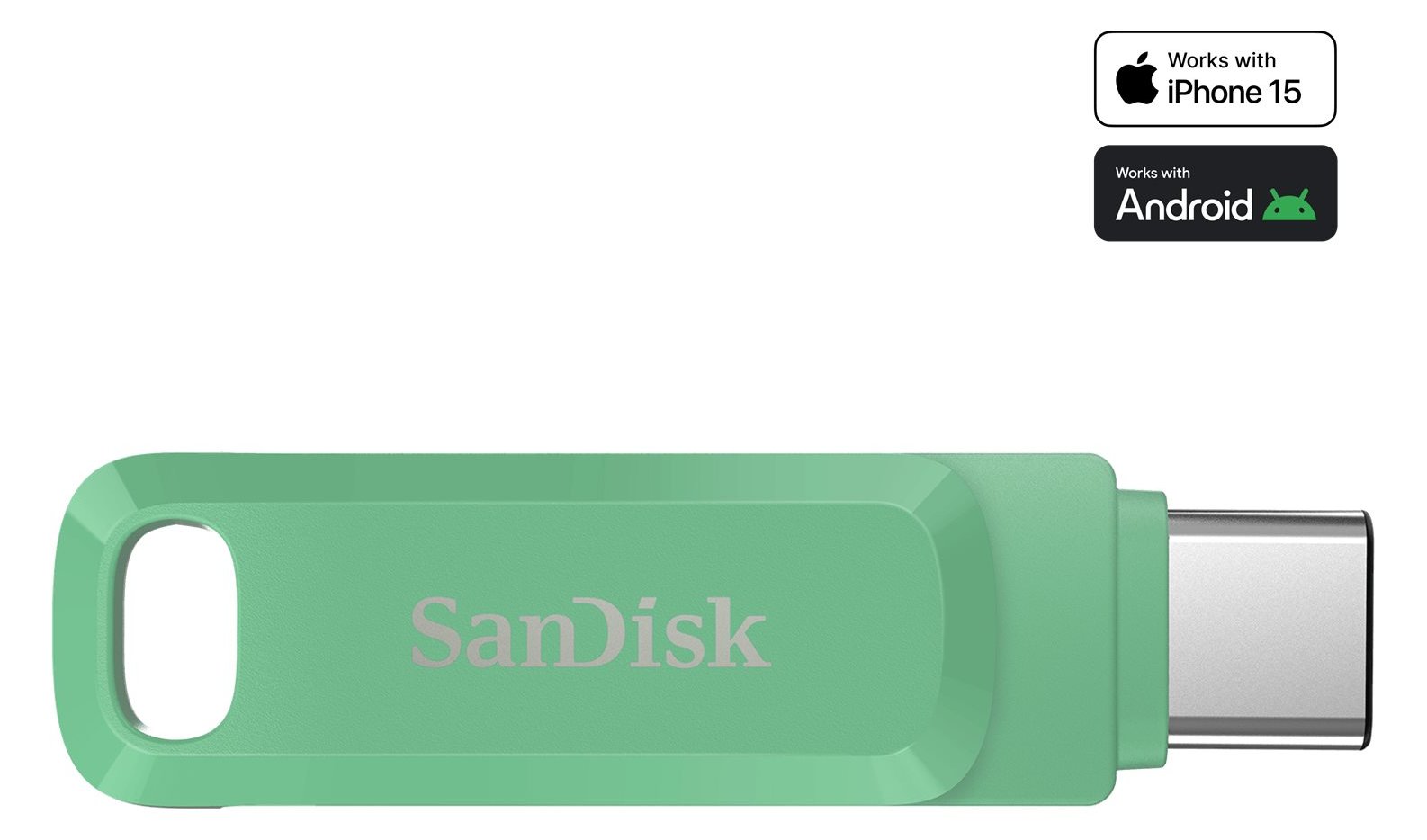 SanDisk Ultra Dual Drive Luxe - USB-Flash-Laufwerk von LumaTech