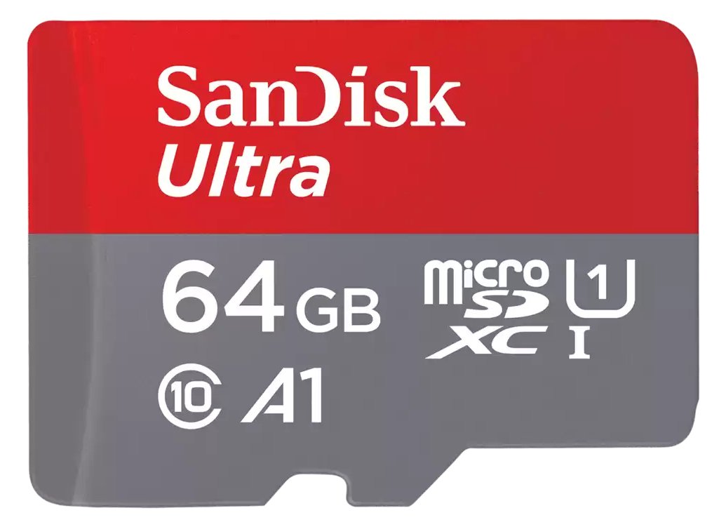 SanDisk Ultra microSDXC Speicherkarten - 2 Pack+ SD Adapter - Extended Capacity SD (MicroSDHC) von LumaTech