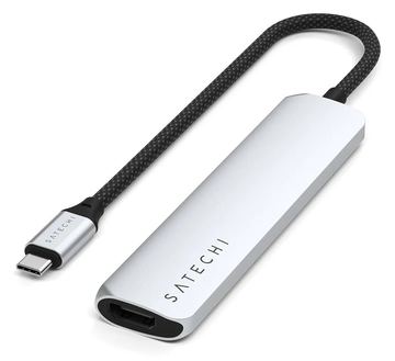 Satechi 6-in-1 - Dockingstation - USB-C 3.2 Gen 2 von LumaTech