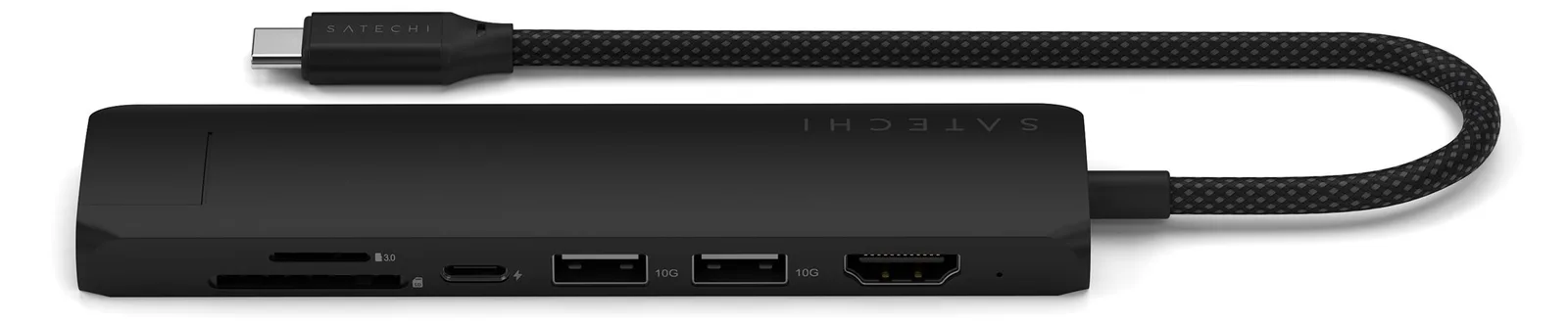 Satechi 7-in-1 - Dockingstation - USB-C / USB 3.2 Gen 2 x 2, Ansicht 3