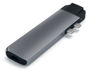 Satechi Aluminum Type-C Pro Hub with Ethernet von LumaTech