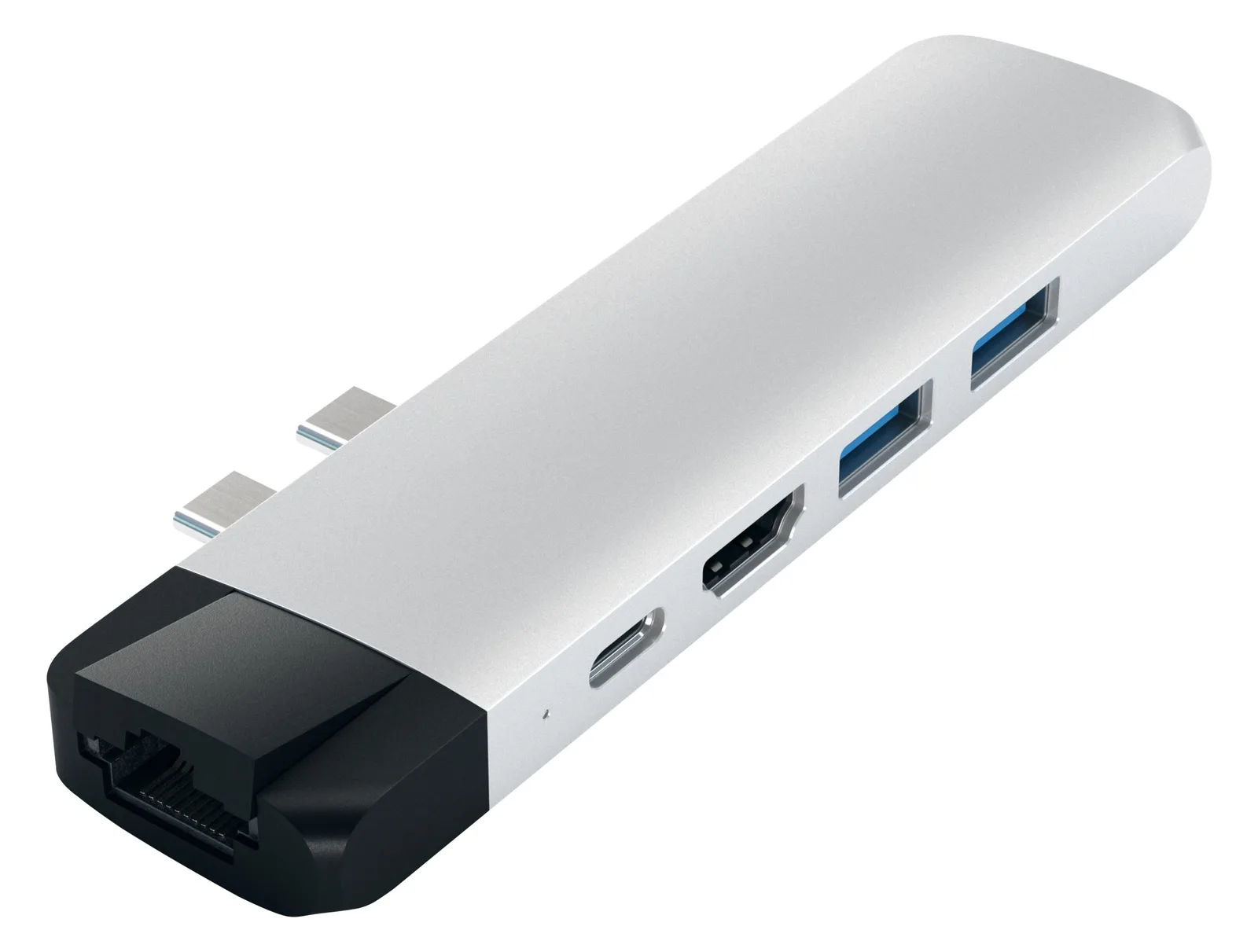 Satechi Aluminum Type-C Pro Hub with Ethernet, Ansicht 3