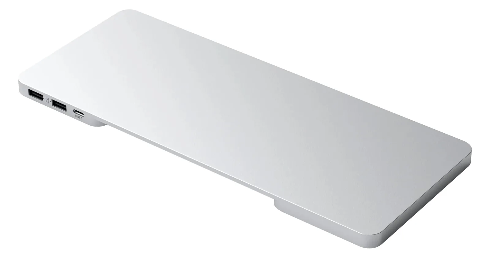 Satechi ST-UCISDS - Kabelgebunden - USB 3.2 Gen 2 (3.1 Gen 2) Type-C - Silber - MicroSD (TransFlash) - SD - NVMe - SATA, Ansicht 4