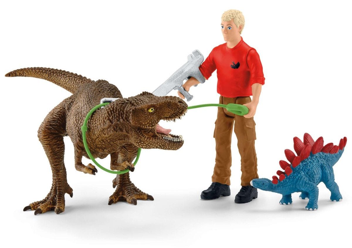 Schleich Dinosaurs 43265113 - Mehrfarben